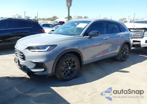 2024 Honda Hr-V 2Wd Sport/2Wd Sport W/O Bsi from USA, damaged, VIN 3CZRZ1H51RM708166